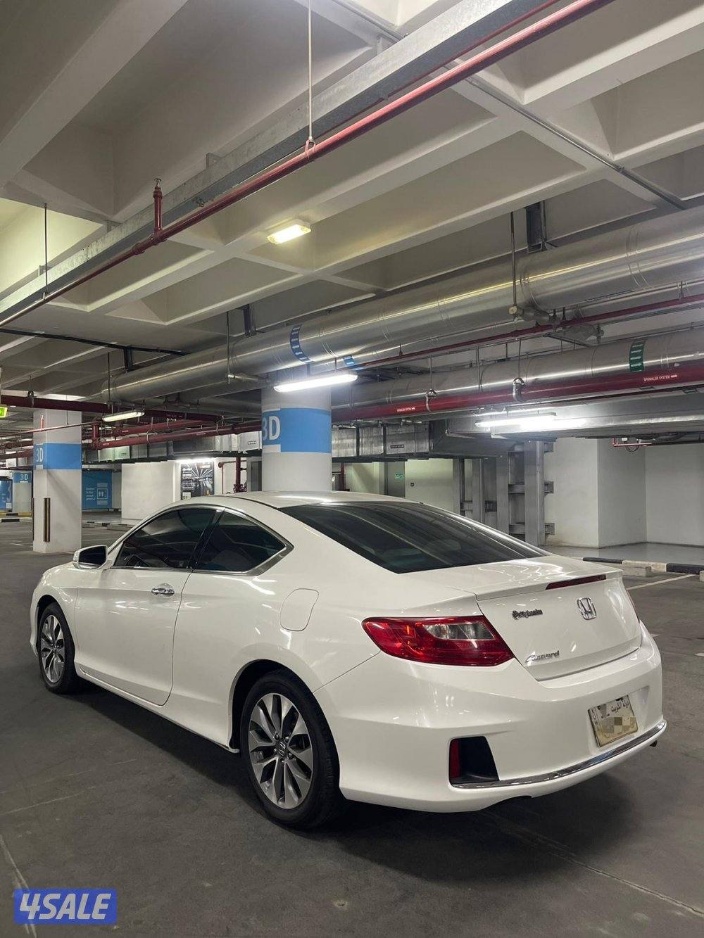 اكورد ٤ سلندر بحالة الوكالة7