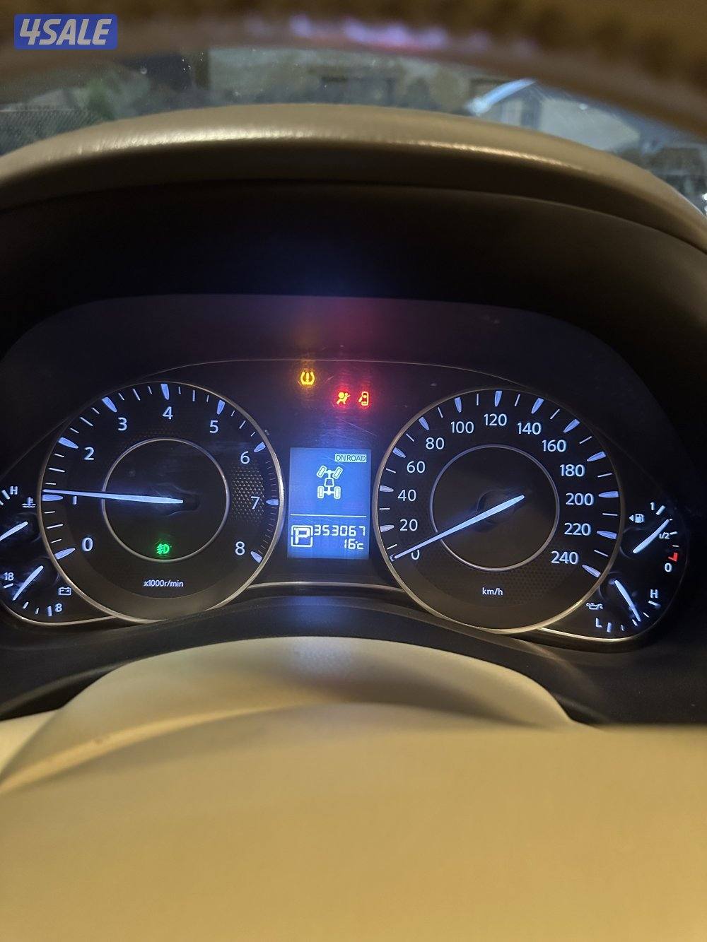 للبيع باترول  بلاتنيوم 2013فل فحص مكينه قير  الشاصي جيد1