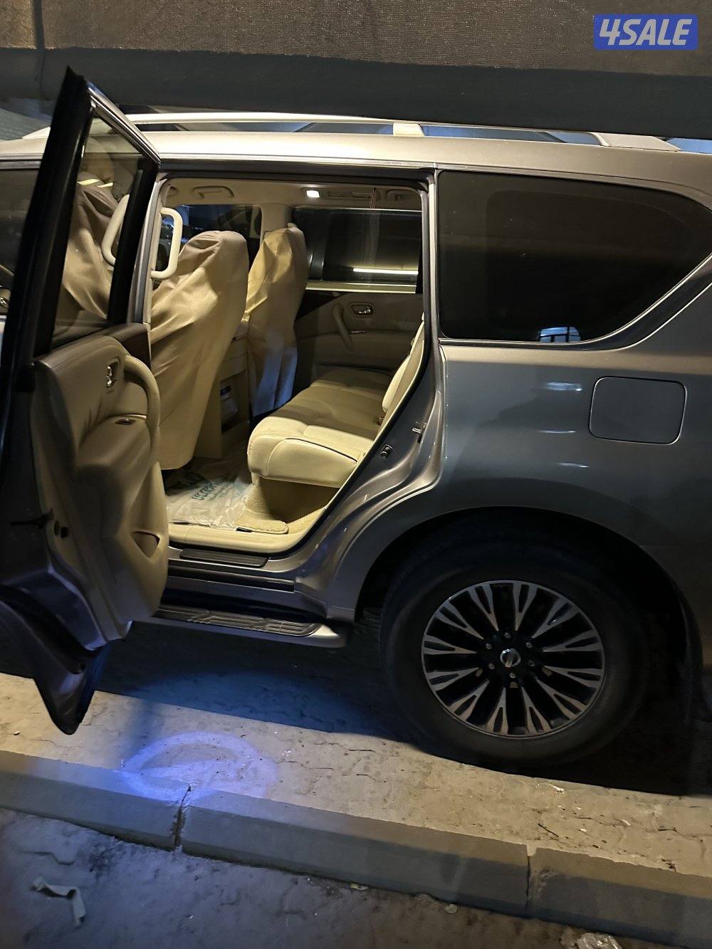 للبيع باترول  بلاتنيوم 2013فل فحص مكينه قير  الشاصي جيد2