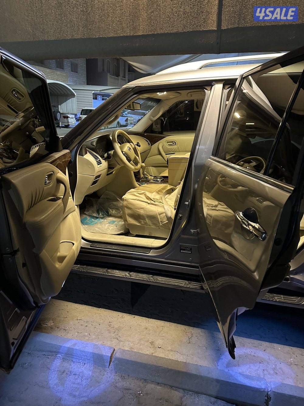 للبيع باترول  بلاتنيوم 2013فل فحص مكينه قير  الشاصي جيد3