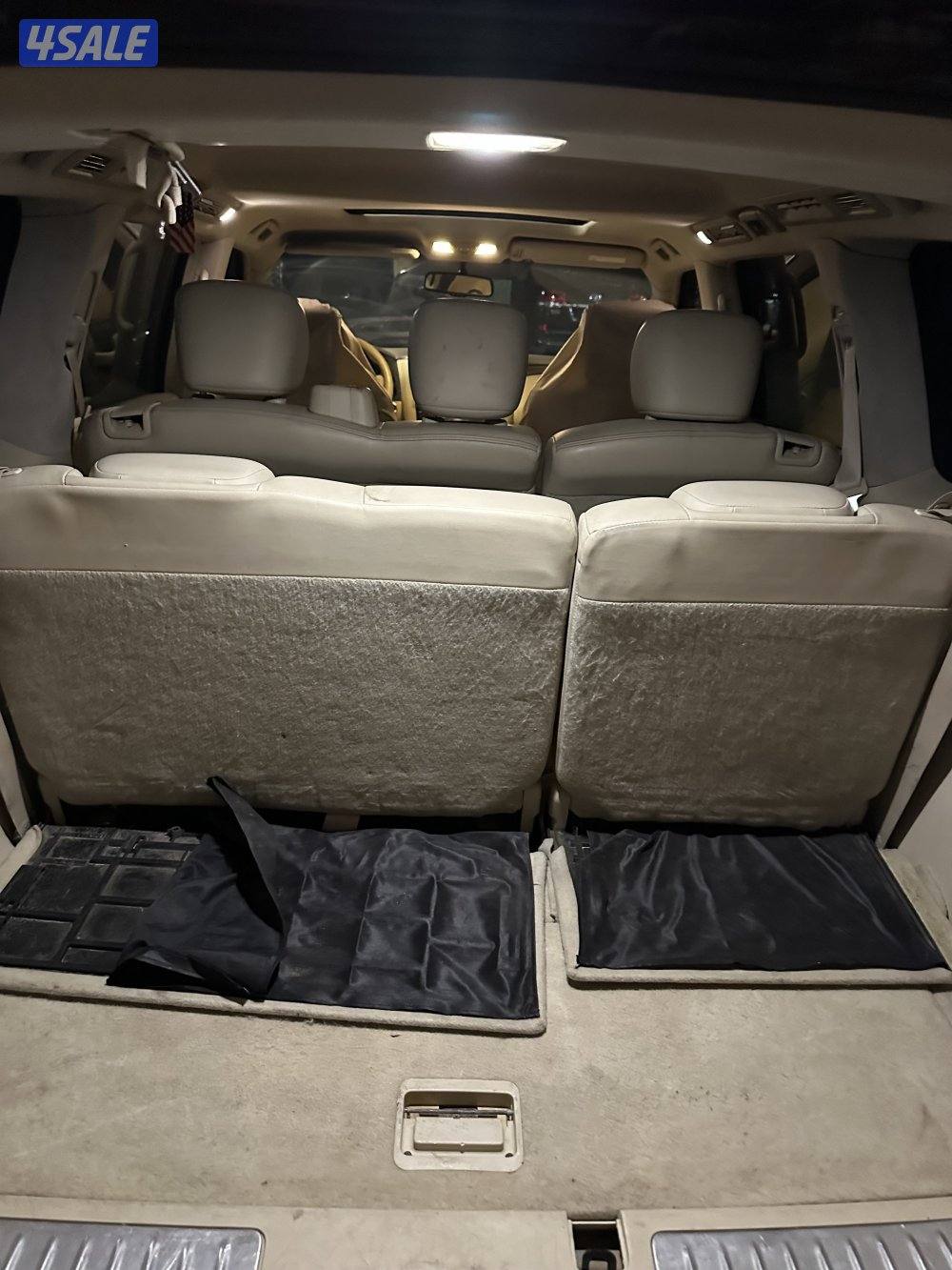 للبيع باترول  بلاتنيوم 2013فل فحص مكينه قير  الشاصي جيد4