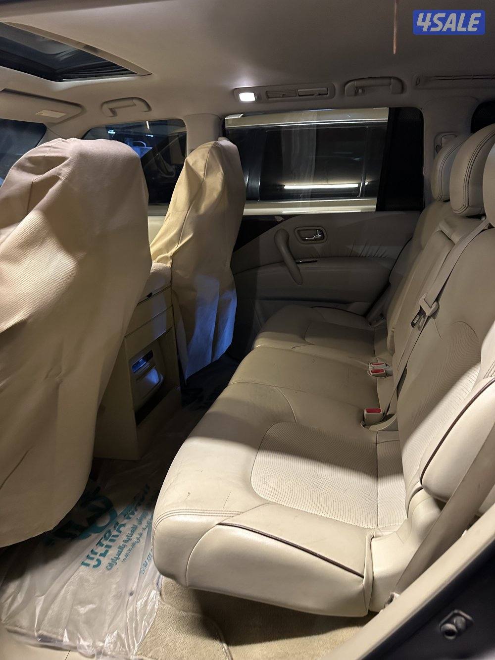 للبيع باترول  بلاتنيوم 2013فل فحص مكينه قير  الشاصي جيد5