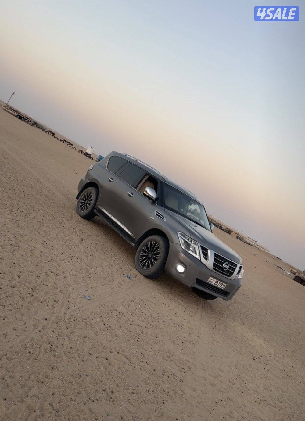 للبيع باترول  بلاتنيوم 2013فل فحص مكينه قير  الشاصي جيد10