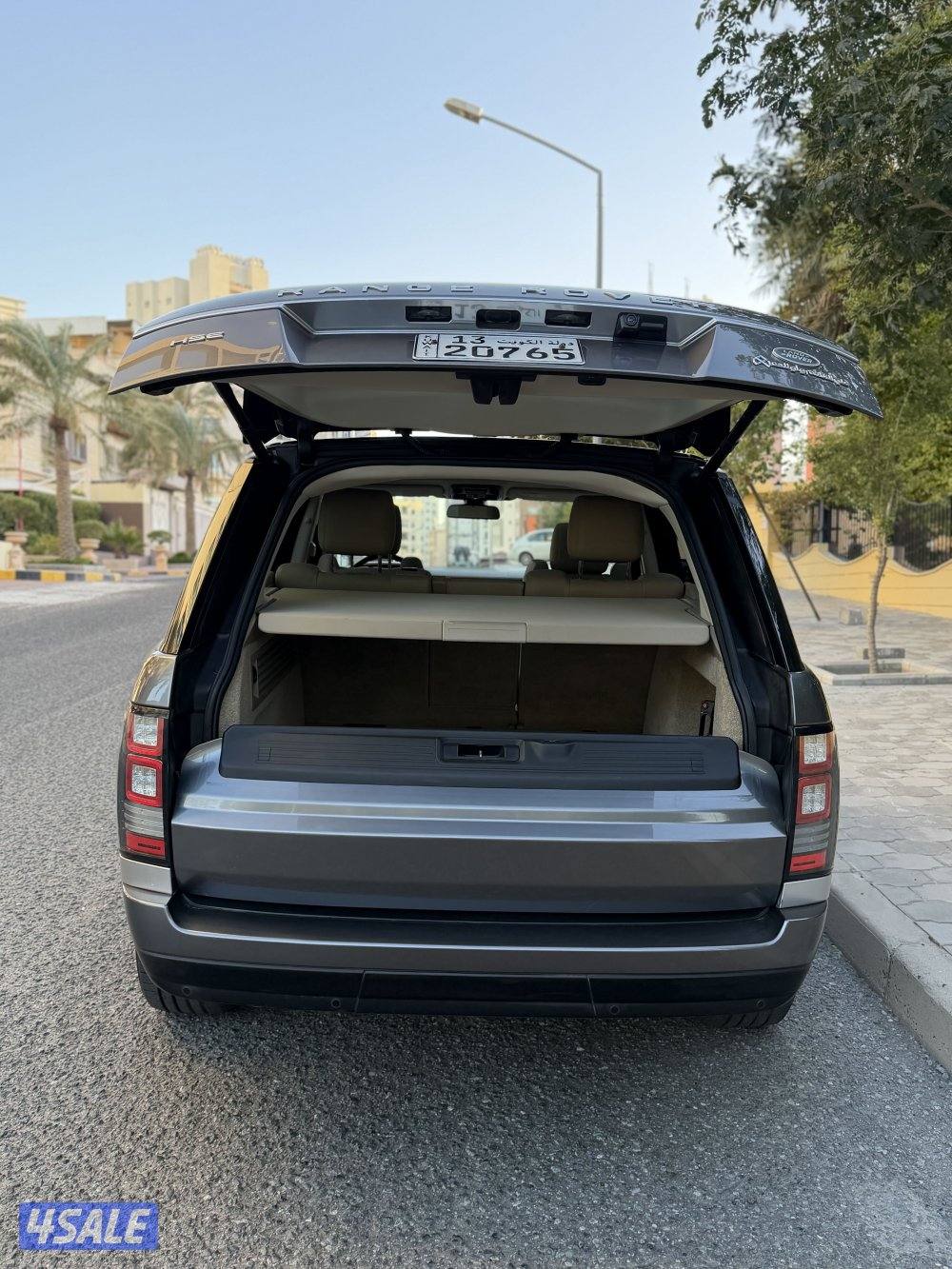 رانج روفرHSE كلاسيك V8 م 201510