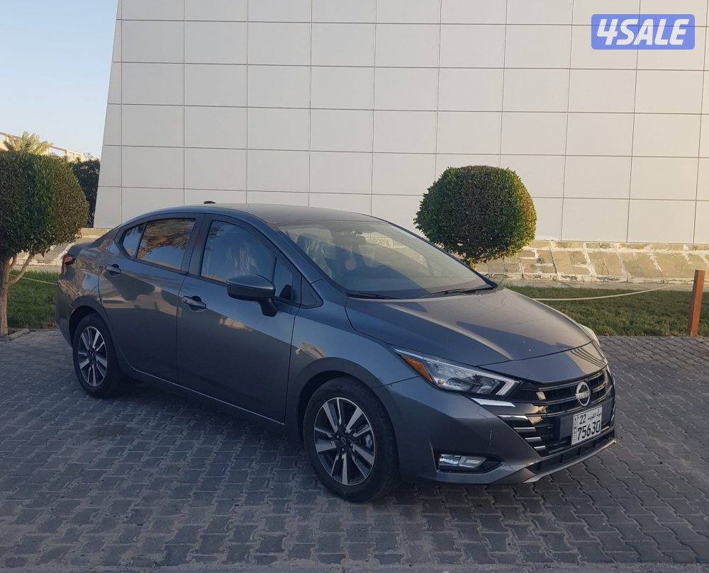 للبيع نيسان صني ( الشكل الجديد ) موديل 2024 عداد 19 ألف كيلو صبغ وكاله0