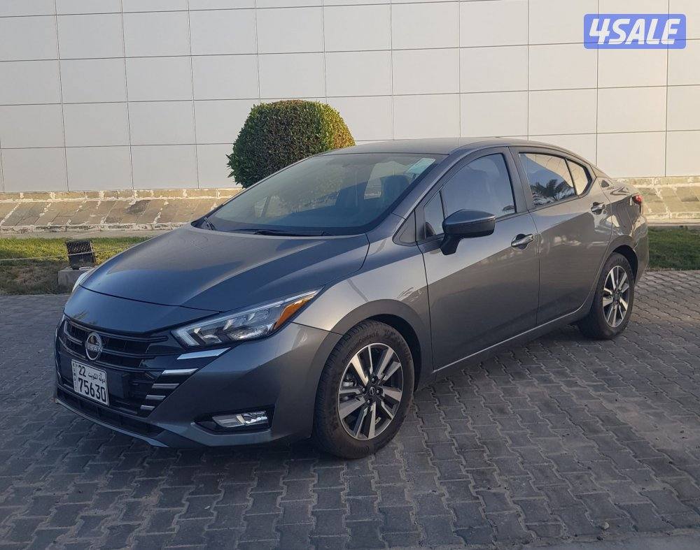 للبيع نيسان صني ( الشكل الجديد ) موديل 2024 عداد 19 ألف كيلو صبغ وكاله1