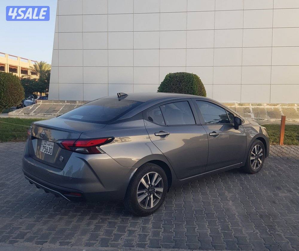 للبيع نيسان صني ( الشكل الجديد ) موديل 2024 عداد 19 ألف كيلو صبغ وكاله2