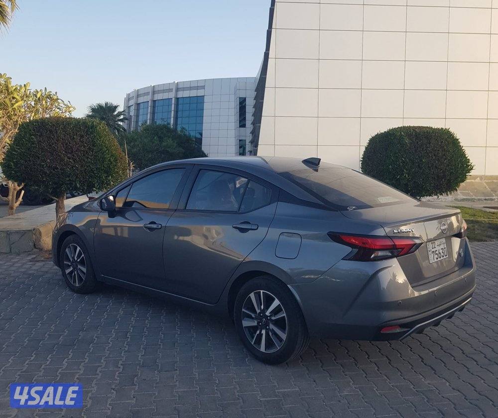 للبيع نيسان صني ( الشكل الجديد ) موديل 2024 عداد 19 ألف كيلو صبغ وكاله3