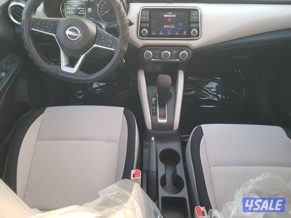 للبيع نيسان صني ( الشكل الجديد ) موديل 2024 عداد 19 ألف كيلو صبغ وكاله4