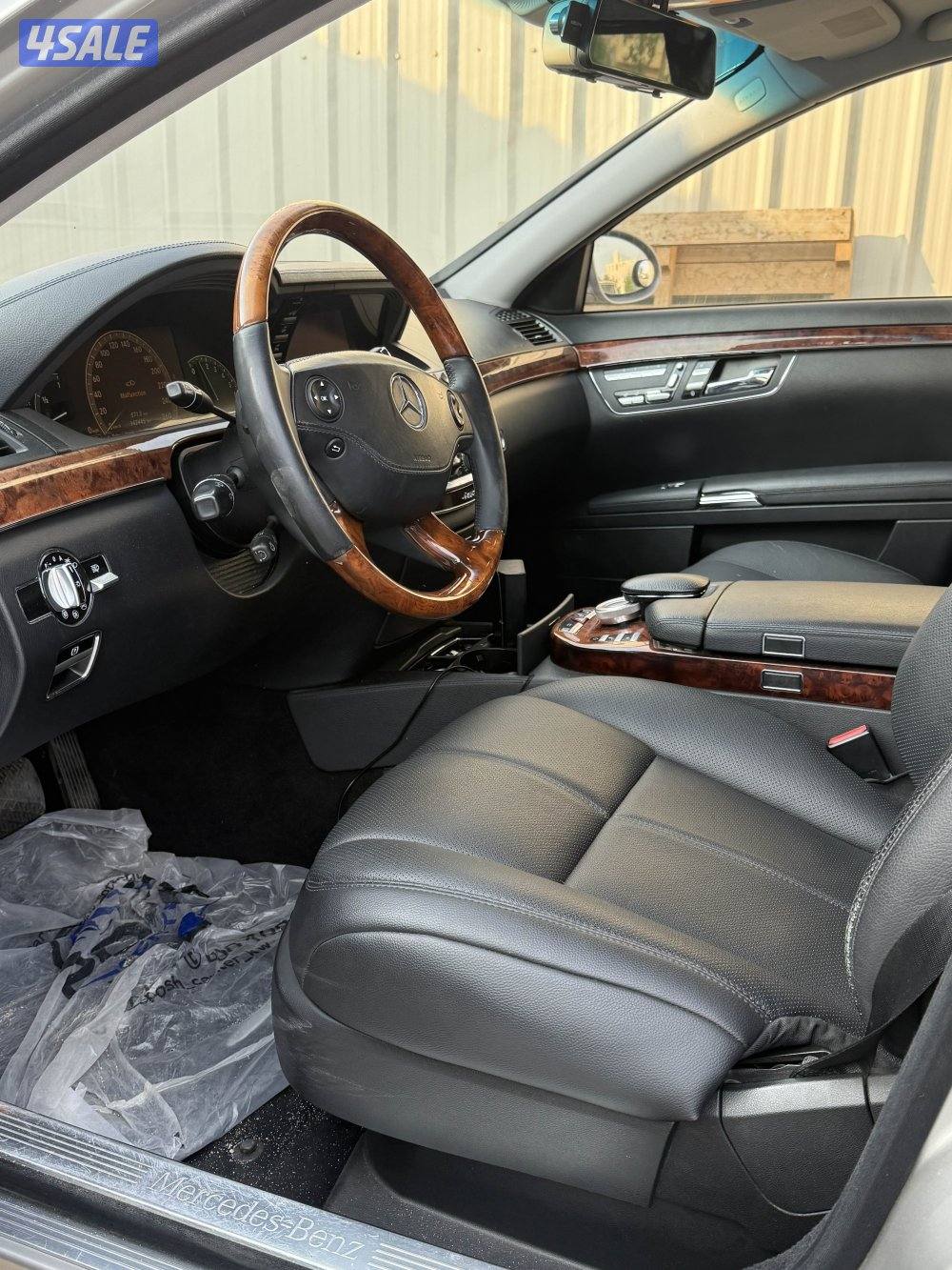 مرسيدس 550 موديل20071