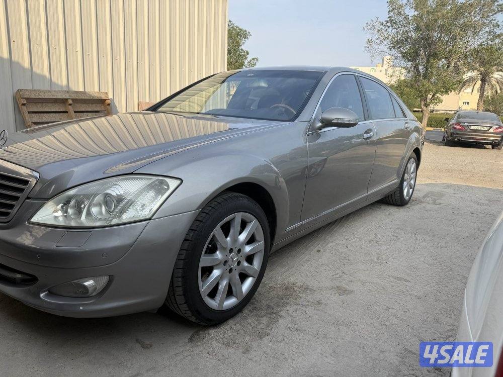 مرسيدس 550 موديل20073