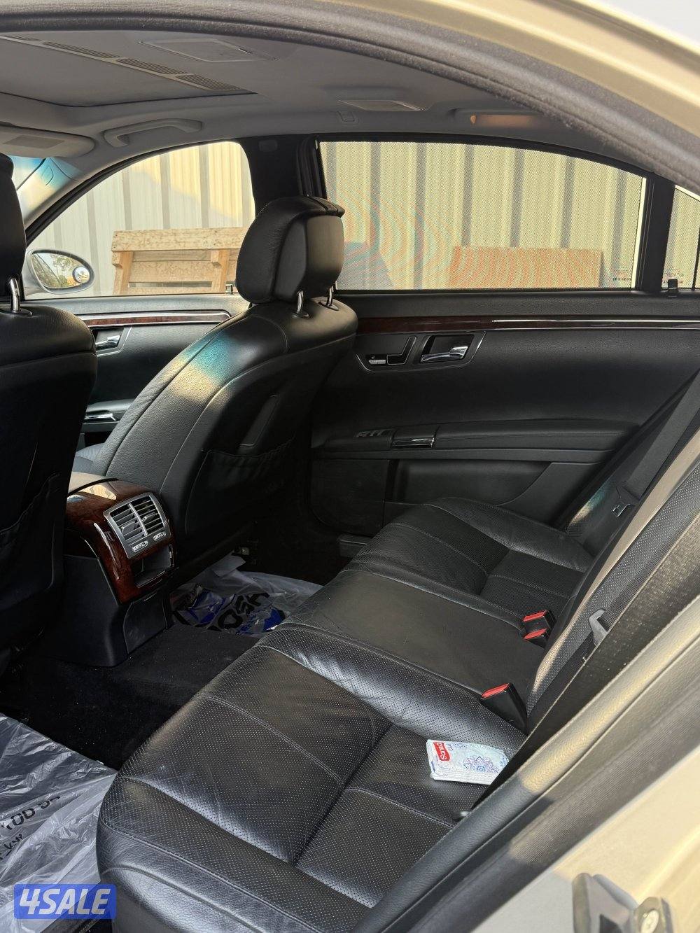 مرسيدس 550 موديل20076