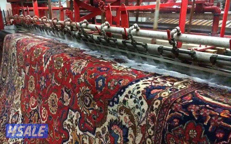 غسیل  انواع السجاده دیباج ،احذیئه و ستایر ،جمیع انواع الملابس و یوجد ل3