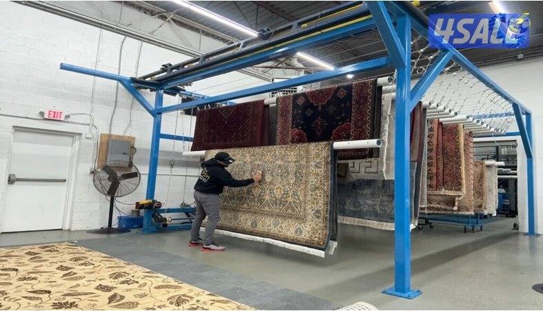 غسیل  انواع السجاده دیباج ،احذیئه و ستایر ،جمیع انواع الملابس و یوجد ل5