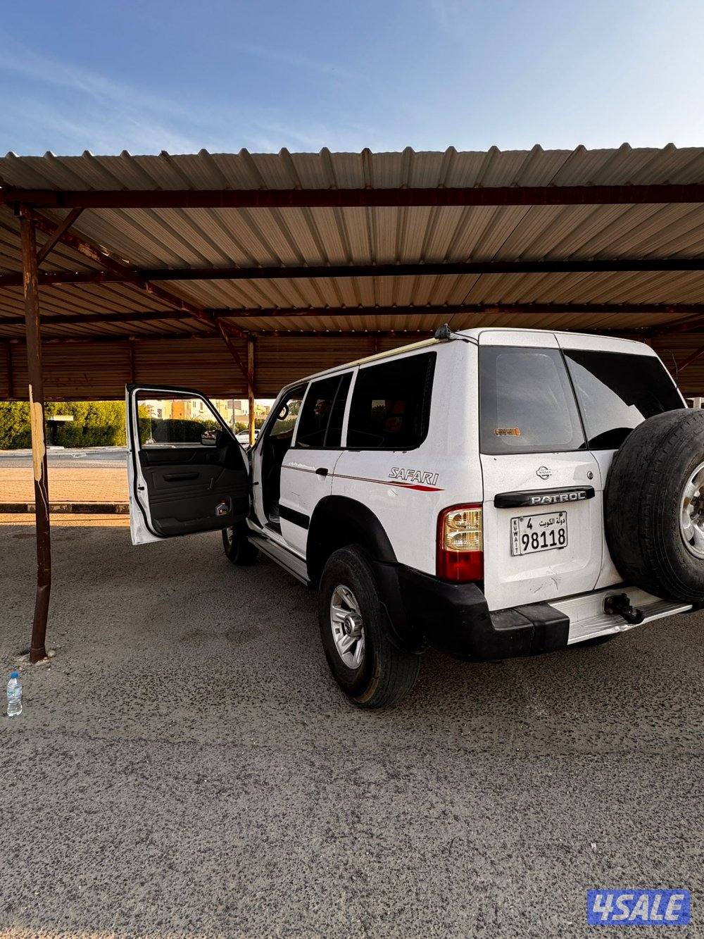 للبيع سفاري مجهز للبر بالكامل2