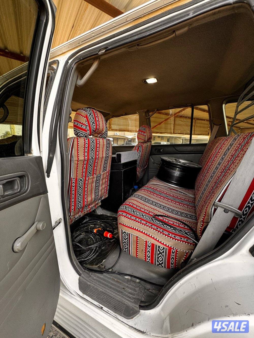 للبيع سفاري مجهز للبر بالكامل4