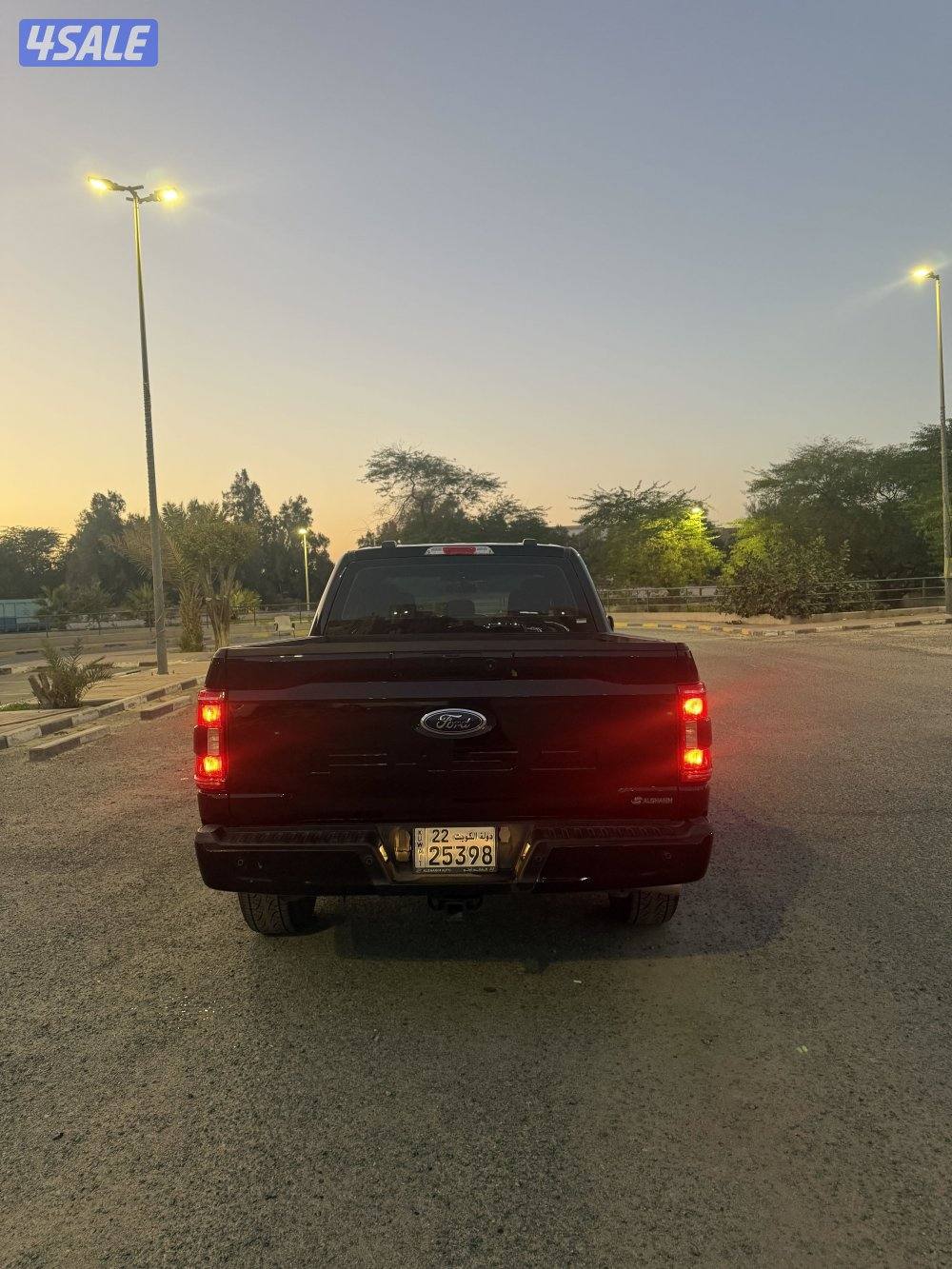 تحت الكفالة ford F1503