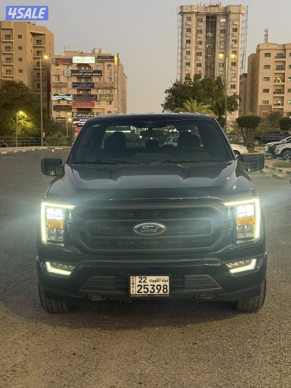 تحت الكفالة ford F1504