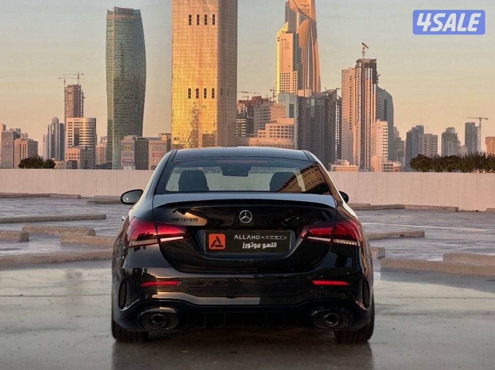 مرسيدسA35 AMG موديل2022 عداد57الف وارد الملا سيرفس منتظم1