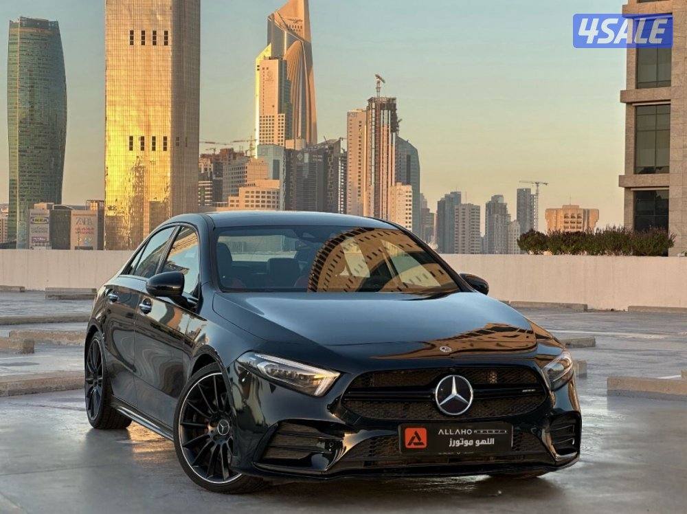 مرسيدسA35 AMG موديل2022 عداد57الف وارد الملا سيرفس منتظم0