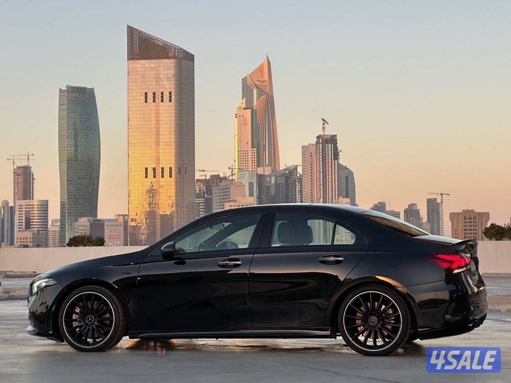 مرسيدسA35 AMG موديل2022 عداد57الف وارد الملا سيرفس منتظم2
