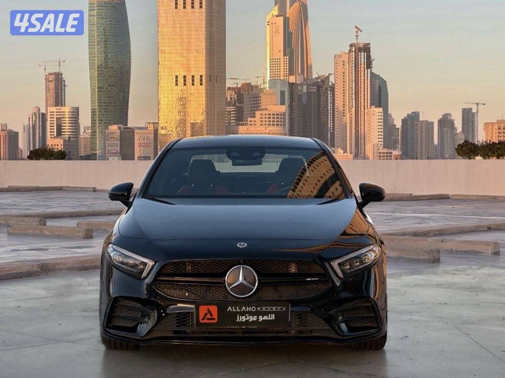 مرسيدسA35 AMG موديل2022 عداد57الف وارد الملا سيرفس منتظم3