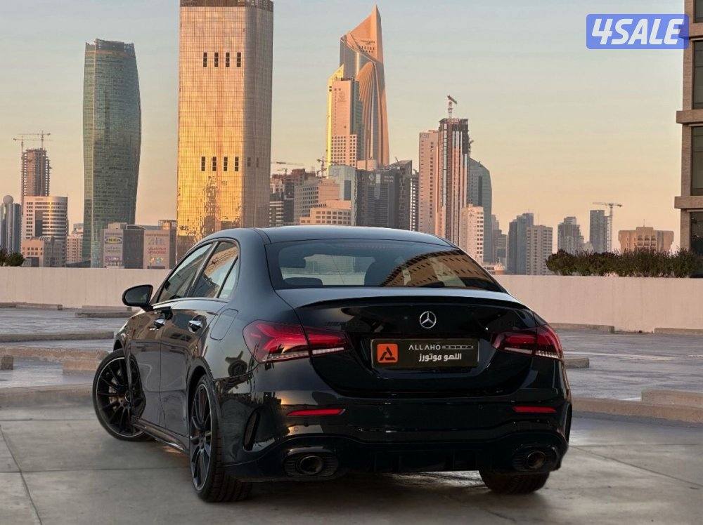 مرسيدسA35 AMG موديل2022 عداد57الف وارد الملا سيرفس منتظم4