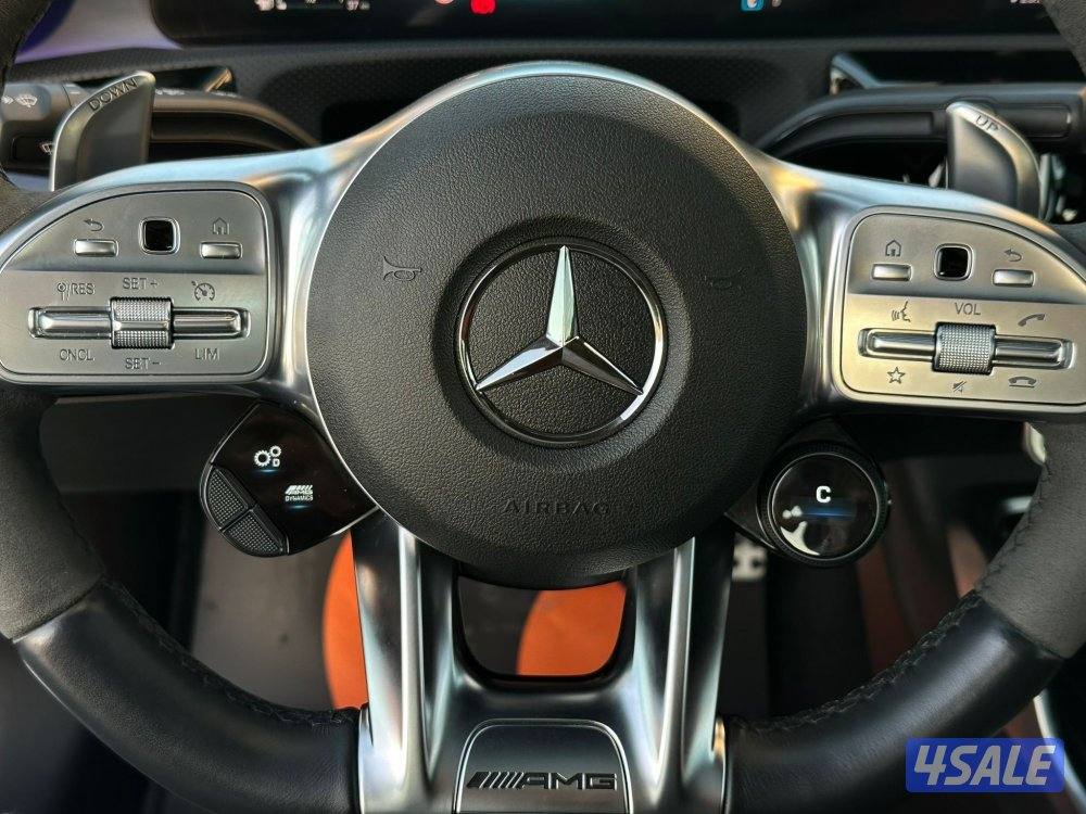 مرسيدسA35 AMG موديل2022 عداد57الف وارد الملا سيرفس منتظم6