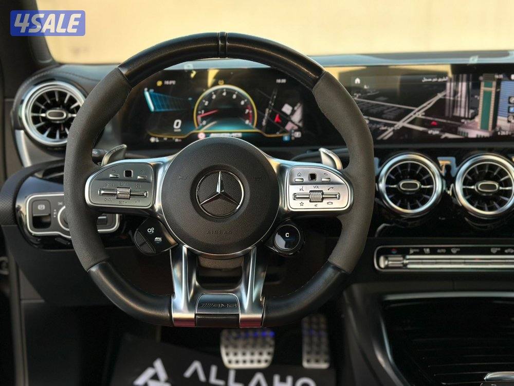 مرسيدسA35 AMG موديل2022 عداد57الف وارد الملا سيرفس منتظم7