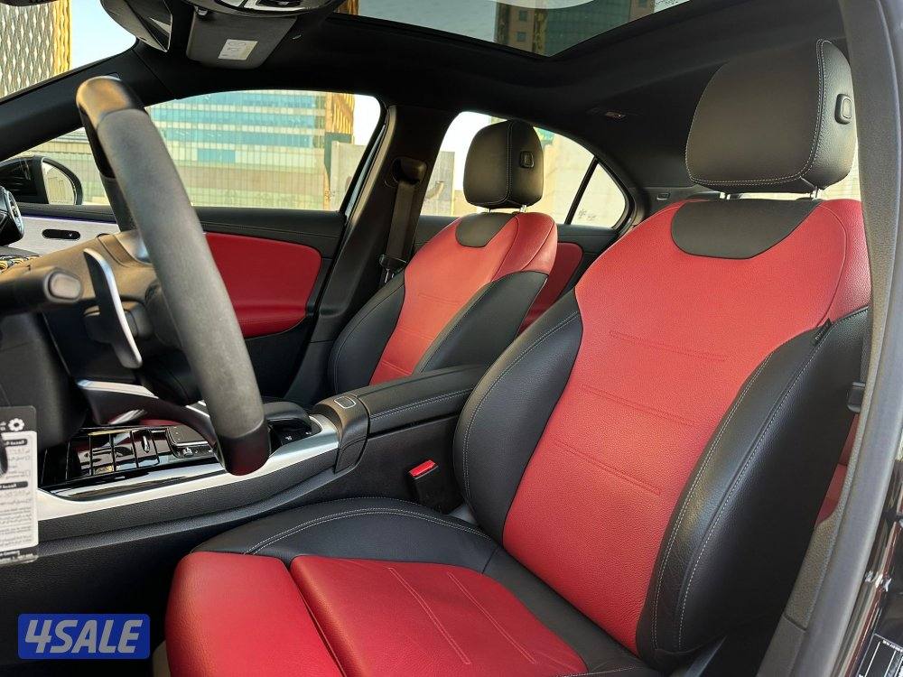 مرسيدسA35 AMG موديل2022 عداد57الف وارد الملا سيرفس منتظم8