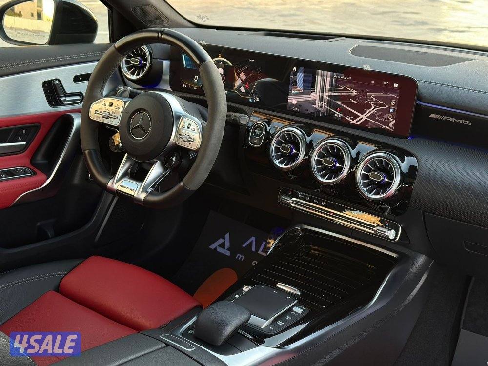 مرسيدسA35 AMG موديل2022 عداد57الف وارد الملا سيرفس منتظم12