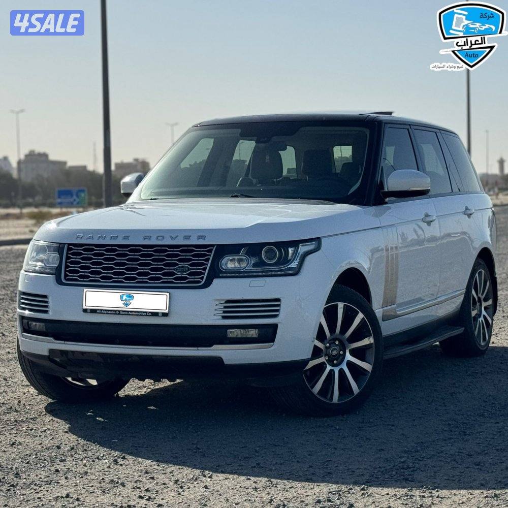 رنج روفر فوج 20152
