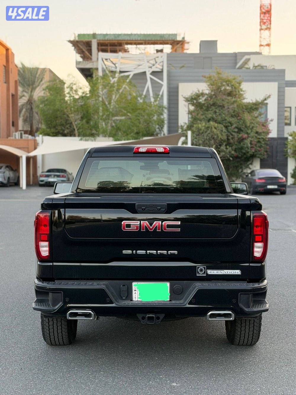 سييرا إليڤيشن 2025 (( تحت الكفالة - صبغ الوكالة ))4