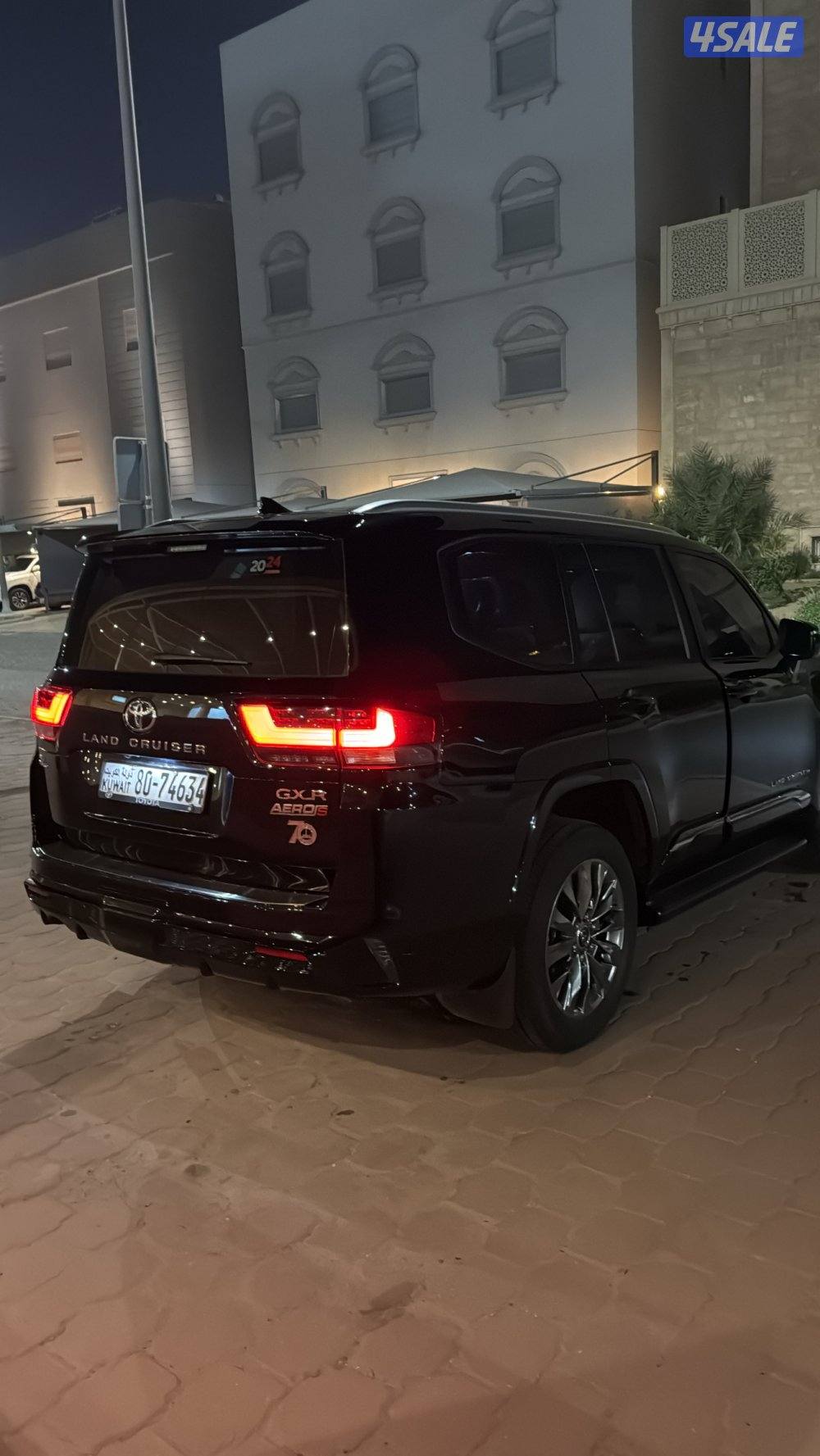 لاند كروزر 2024 توين تيربو ايرو اس0