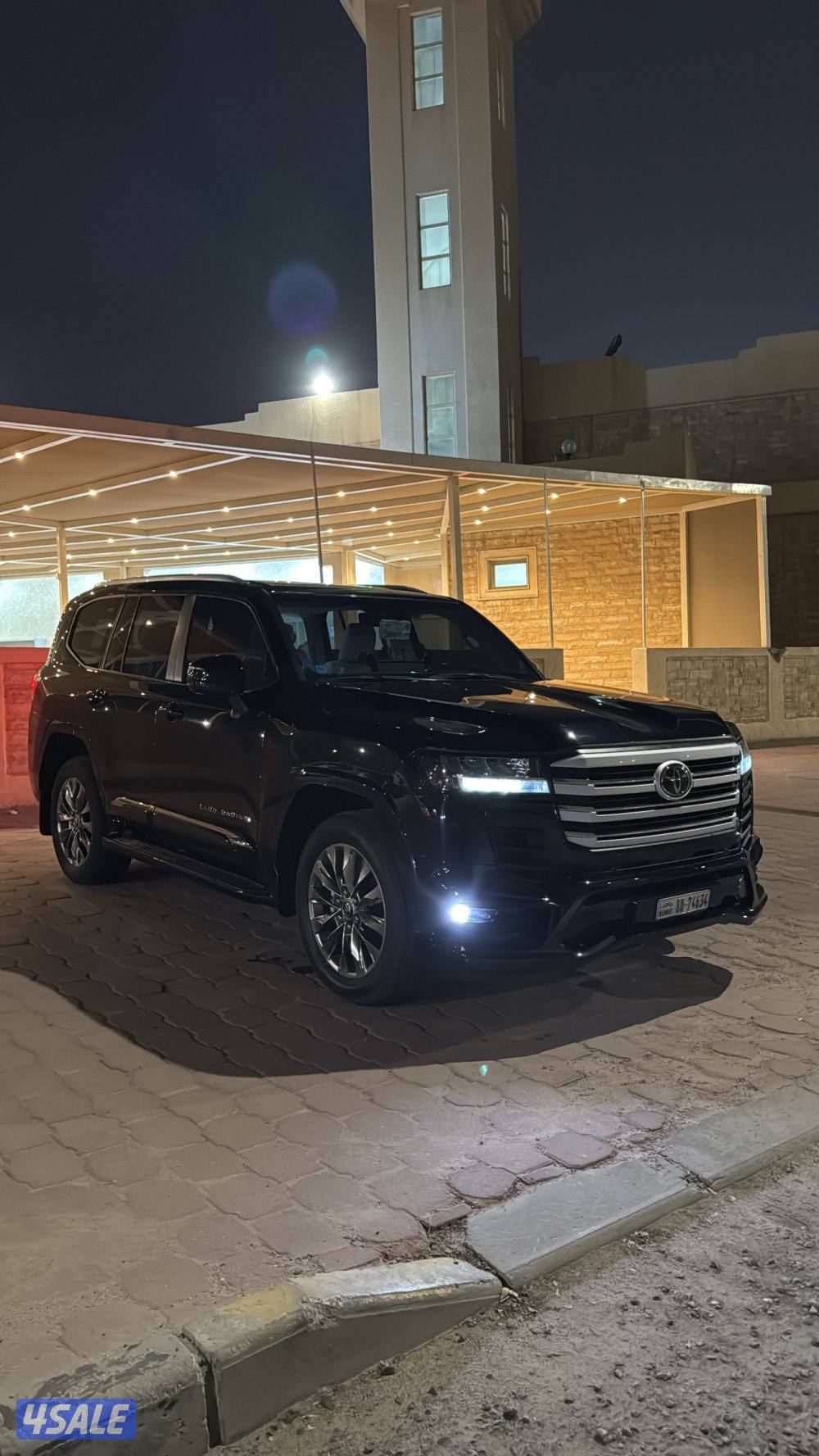 لاند كروزر 2024 توين تيربو ايرو اس3