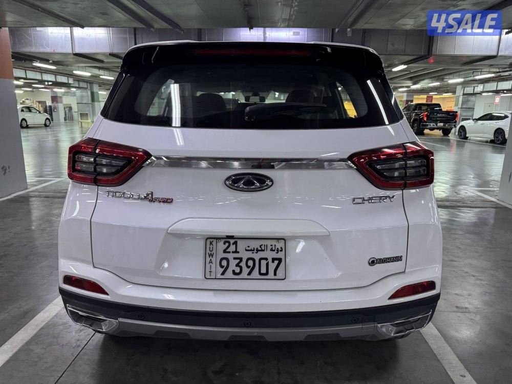 شيري تيجو 4 موديل 2023 عداد 60 الف تحت الكفاله3