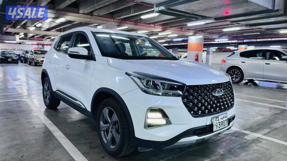 شيري تيجو 4 موديل 2023 عداد 60 الف تحت الكفاله4