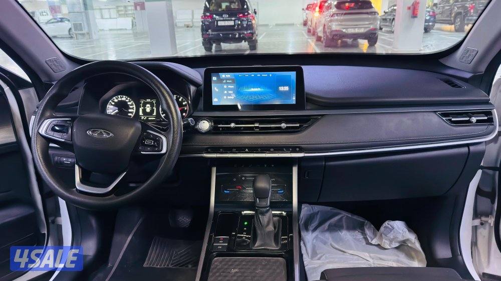 شيري تيجو 4 موديل 2023 عداد 60 الف تحت الكفاله6