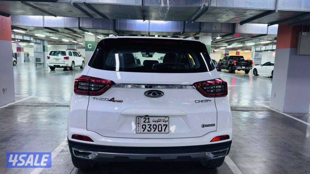 شيري تيجو 4 موديل 2023 عداد 60 الف تحت الكفاله10