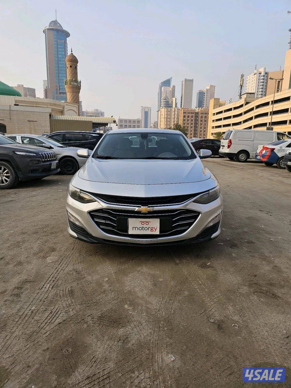 Chevrolet maliibu 20190