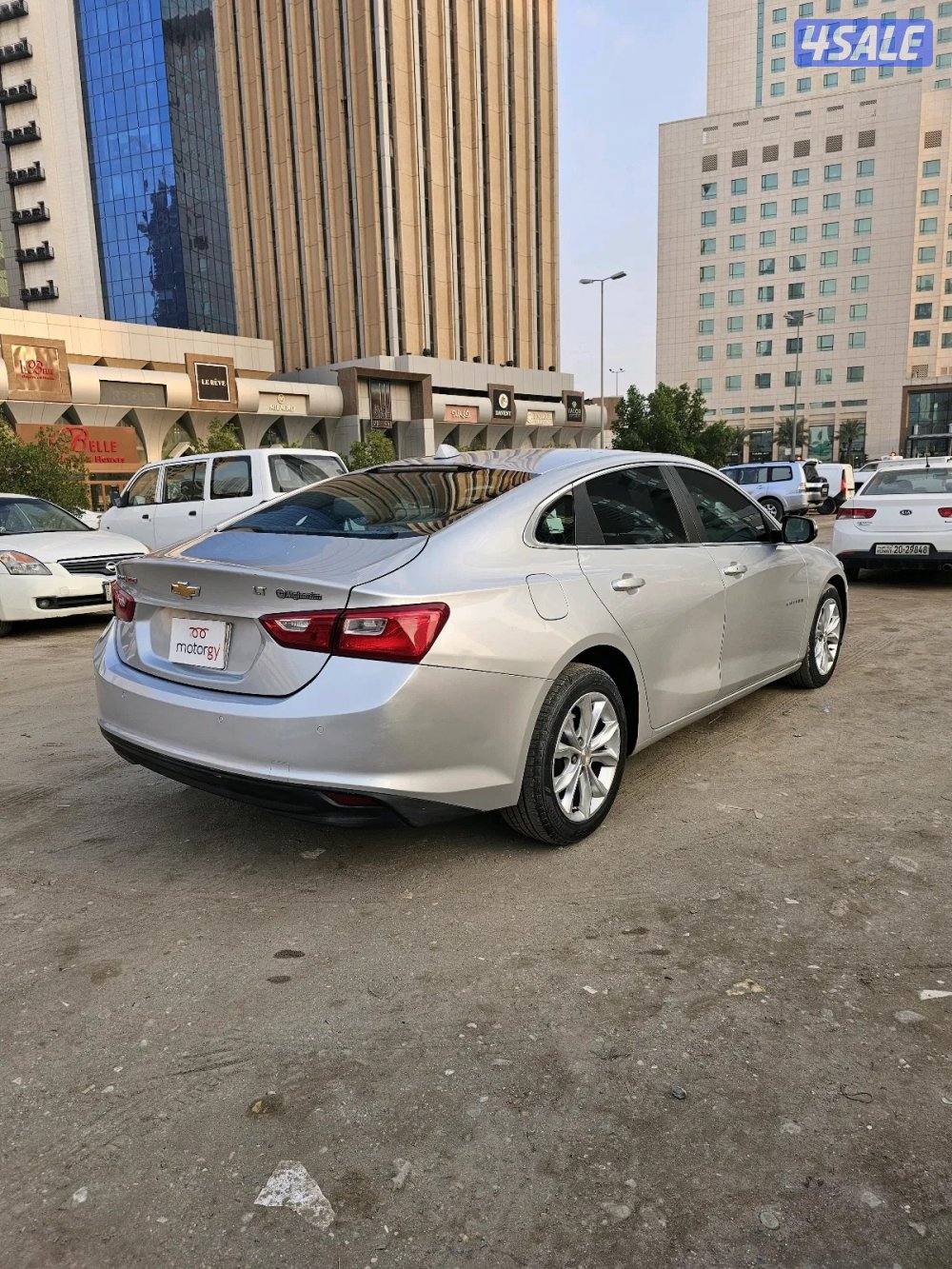 Chevrolet maliibu 20195