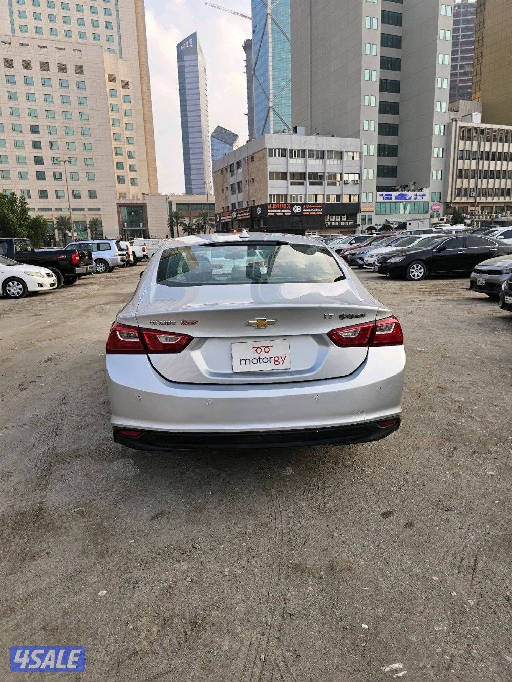 Chevrolet maliibu 20196