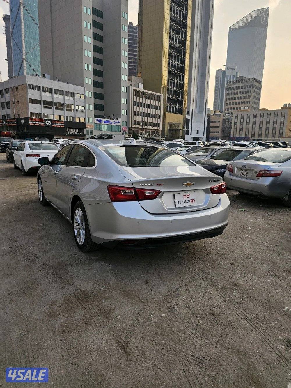 Chevrolet maliibu 20197