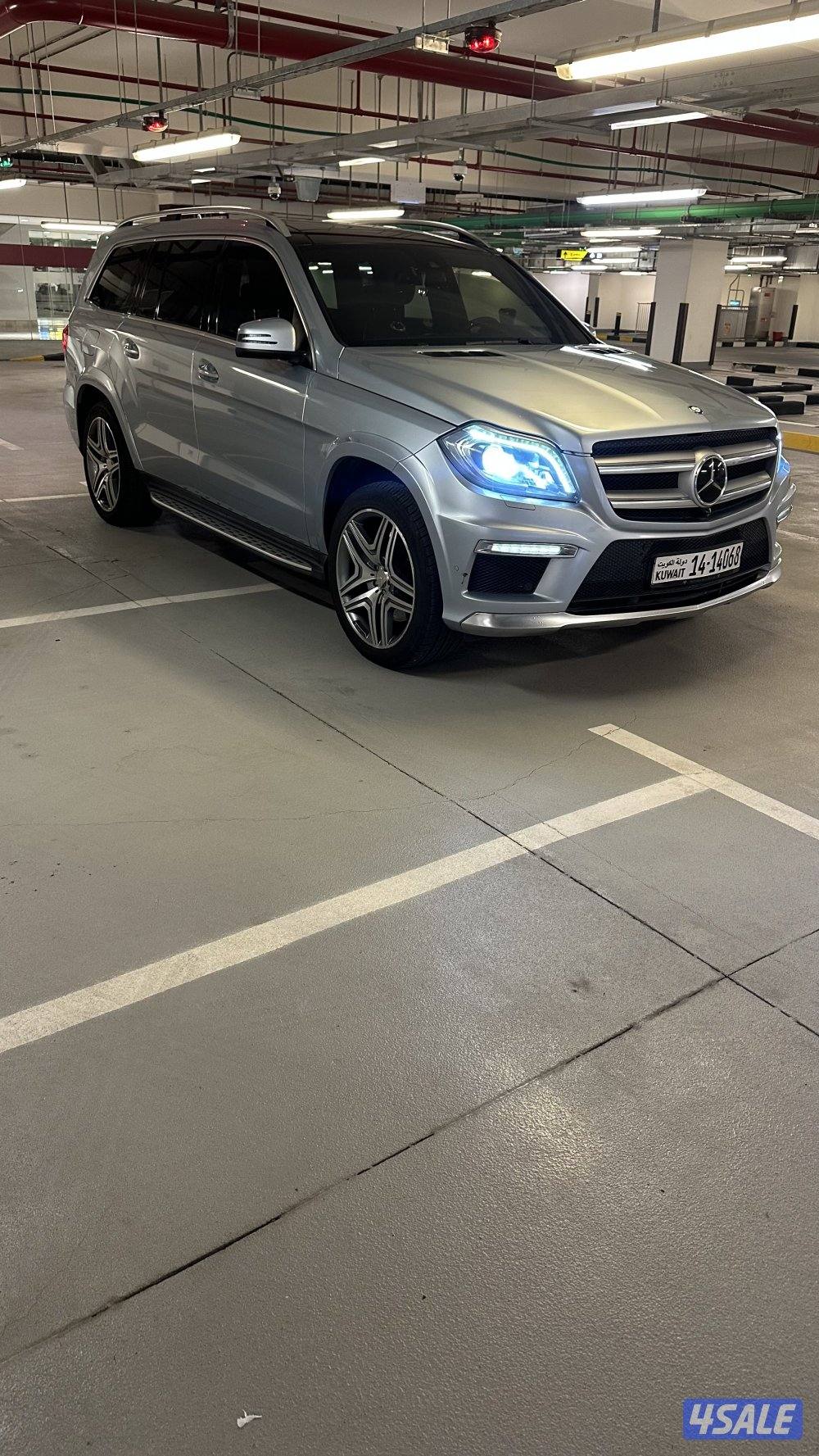 Gl 500 بدي كت AMG1