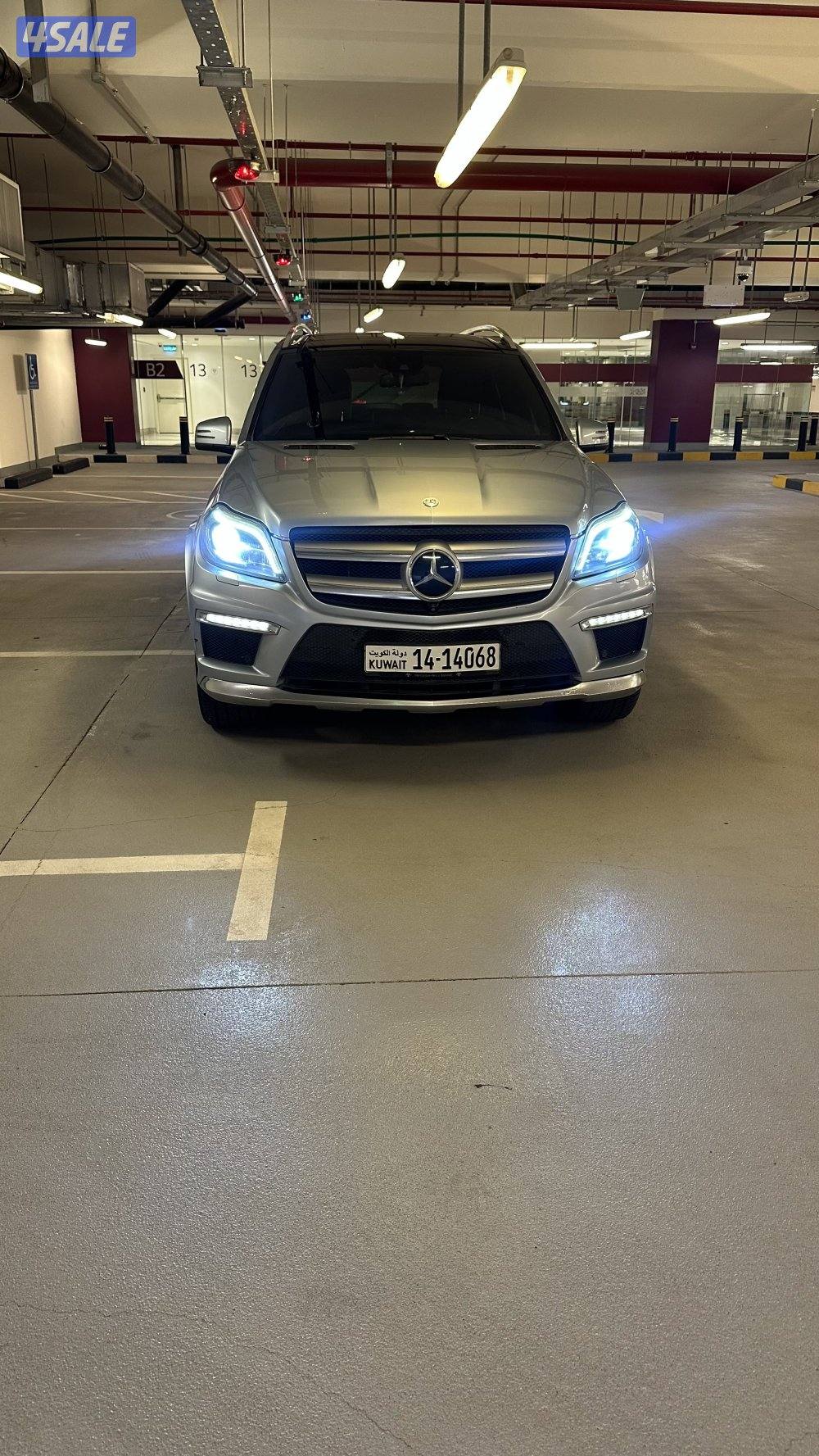 Gl 500 بدي كت AMG2