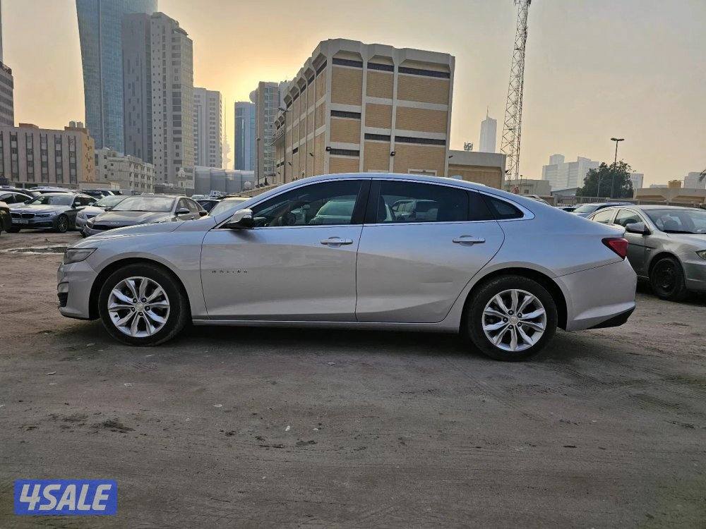 Chevrolet maliibu 201910