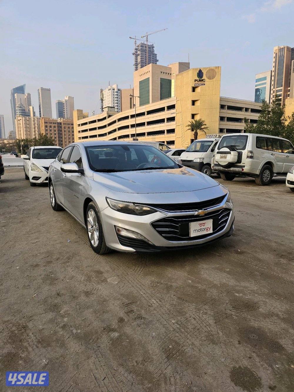 Chevrolet maliibu 201912