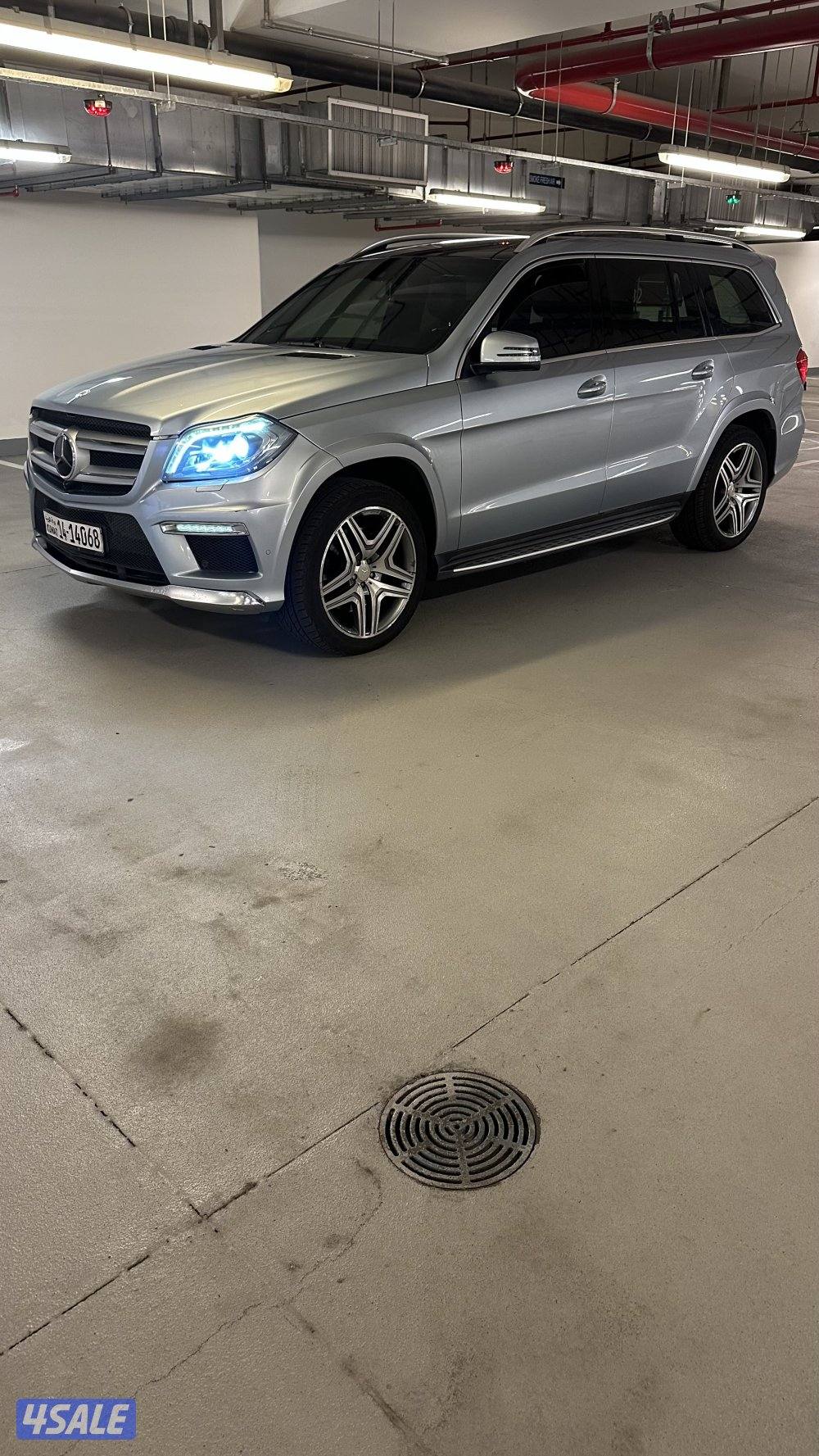 Gl 500 بدي كت AMG12