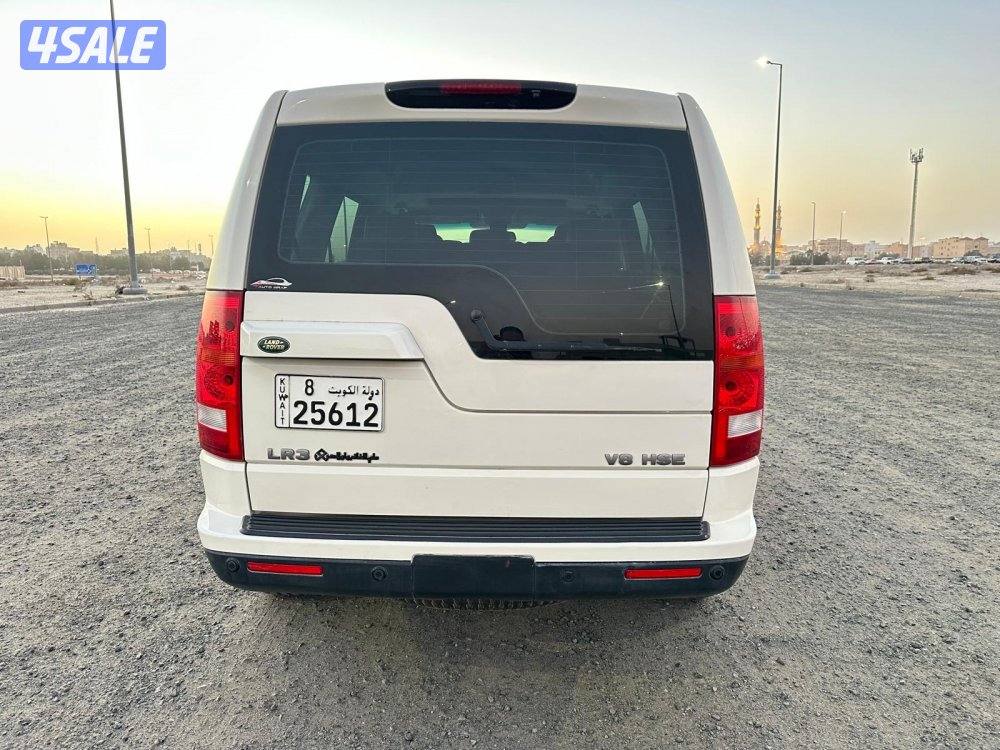 لاندروفر LR3 بحالة الوكالة صبغ وكالة2
