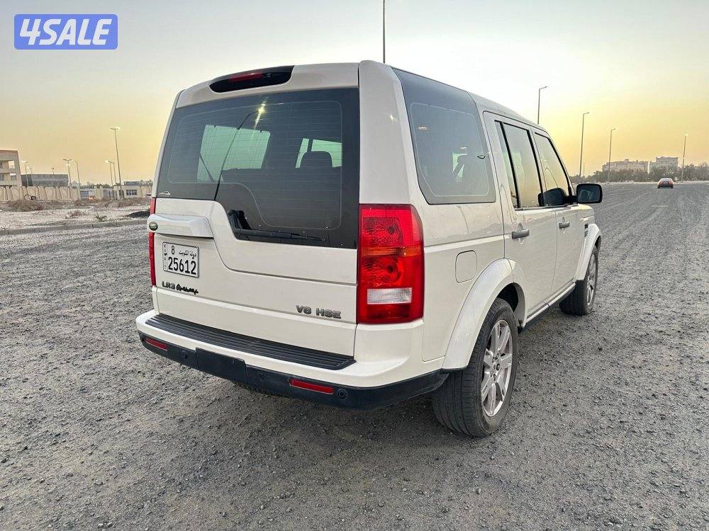 لاندروفر LR3 بحالة الوكالة صبغ وكالة5